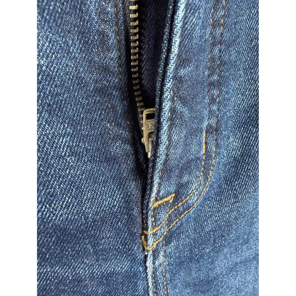 J. Crew Classic Vintage Raw Hem Jeans size 27 Blue